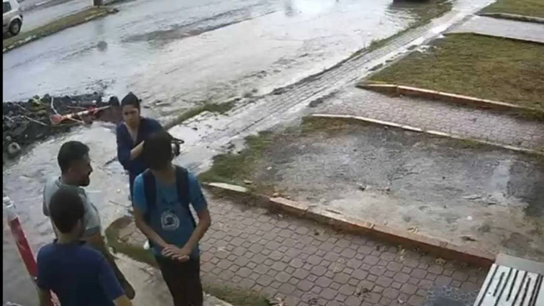 Hatay’da Açık Çukur Öğrenciyi Yuttu! O Anlar Kamerada 7